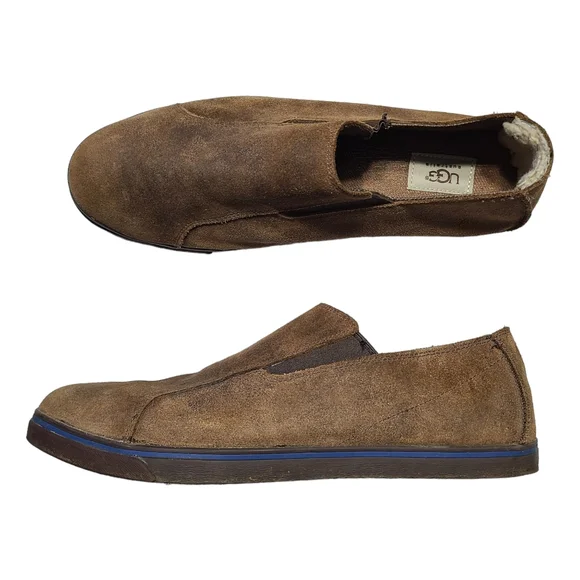 UGG | Shoes | Mens Ugg Australia Bracken Leather Slip On  display picture 3